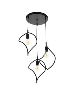 Светильник 40384/3 E27 40 Вт черный 31×31×35-135 см Bayerlux