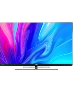 Телевизор Haier SMART TV S7, 65", 3840×2160, DVB-T2/C/S2, HDMI×4, USB×2, Smart TV, чёрный