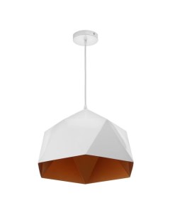 Светильник «Антер» E27 40 Вт белый-золото 32×32×23-123 см Bayerlux