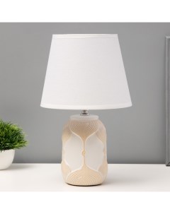 Настольная лампа «Анфия», Е14, 40 Вт, белый, 20×20×32 см Risalux