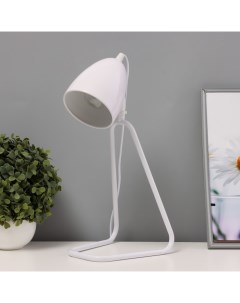 Настольная лампа «Стенди» Е27 40 Вт белый 15×16.5×38 см Risalux