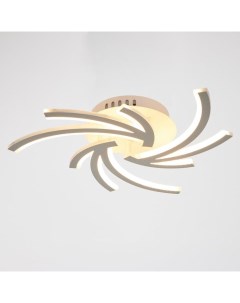 Люстра с ПДУ 59114/3 LED 72 Вт 3000-6000К диммер белый 50×50×6 см Bayerlux