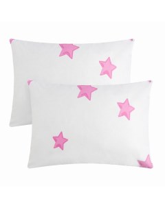 Комплект наволочек «. Звезда», 50×70 см, 2 шт., поплин, хлопок 100% Этель
