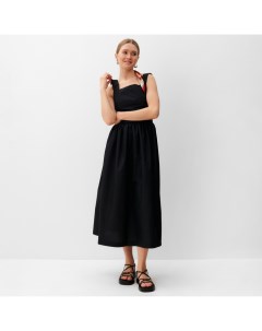 Сарафан женский : Casual Collection, чёрное, размер 44 Minaku