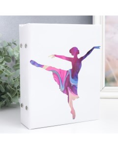 Фотоальбом на 100 фото 13×18 см «Балерина», 19.5×15.5×4 см Keep memories