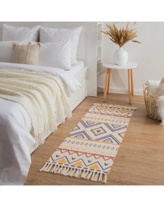 Коврик «. Мактуб», 60×150 см, хлопок 50% Этель