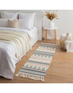 Коврик «Этика» 60×180 см, 50% хл, 50% п/э Этель