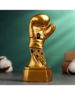 Кубок наградной с фигуркой «Бокс: перчатка», 15×7×6 см Сима-ленд