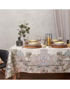 Скатерть «. Райский сад», 220×150 ± 3 см, 100% хлопок, саржа 190 г/м² Этель