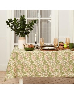 Скатерть «» Spring garden, 149×250 см, 100% хлопок, саржа 190 г/м² Этель
