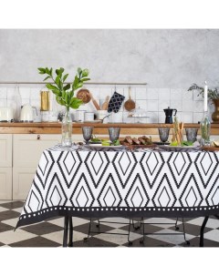 Скатерть «. Марокко», 150×110 ± 3 см, 100% хлопок, репс 210 г/м² Этель