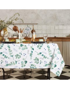 Скатерть «» Eucalyptus 146×180 см, 100% хлопок, саржа 190 г/м² Этель