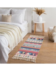 Коврик «. Инди», 60×150 см, хлопок 50% Этель