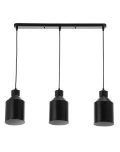 Светильник подвесной «9111/3», 3×40 Вт Е27, черный Bayerlux
