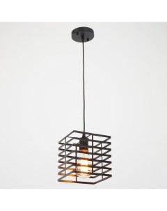 Светильник 88330/1 E27 40 Вт черный 16×16×16-116 см Bayerlux