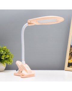 Настольная лампа «Лантрес» LED 3.5 Вт USB розовый 8.8×11×47 см Risalux