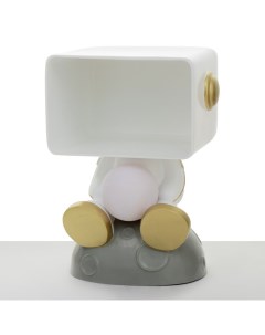 Светильник-полка «Космик» LED USB серый 35×25×47 см Risalux