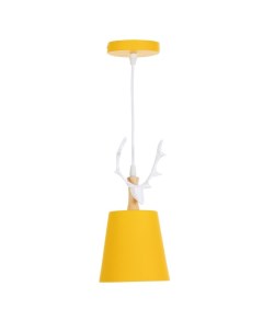 Светильник 625386/1 E27 40 Вт желтый-белый 13×13×100 см Bayerlux