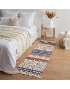 Коврик «. Грани», 60×180 см, хлопок 50% Этель