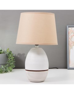 Лампа настольная 16399/1 E14 40 Вт серый 22×22×37 см Risalux