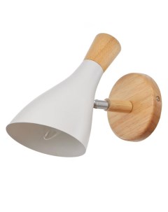 Бра 1067/1WT E27 60 Вт белый 20×20×25 см Bayerlux