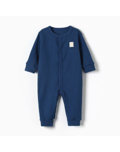 Комбинезон детский «» Blueberry, рост 68-74, синий Крошка я