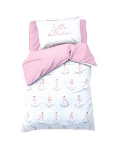 Постельное бельё 1.5-спальное «» Little ballerine, бязь Этель