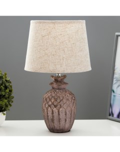 Настольная лампа «Ананас», Е14, 40 Вт, 22×22×30 см Risalux