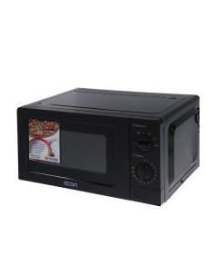 Микроволновая печь ECON ECO-2031M, 700 Вт, 20 л, 1 режим, цвет чёрный Econ