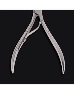 Кусачки маникюрные для кутикулы Premium, 10.2 см, длина лезвия-6 мм Qf