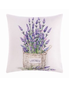 Подушка декоративная «» Lavender, 40×40 см, велюр Этель