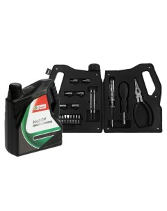 Набор инструментов, подарочный пластиковый кейс «Канистра», 21 предмет Tundra