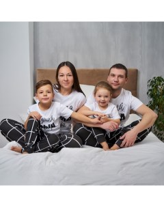 Пижама женская (футболка, брюки) «Лучшая», размер 40-42 Kaftan