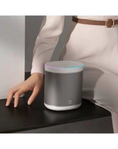 Умная колонка Xiaomi Mi Smart Speaker (QBH4221RU), голосовой помощник Маруся, 12Вт, Wi-Fi, BT,серая