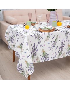 Скатерть «» Lavender, 149×250 см, 100% хлопок, саржа 190 г/м² Этель