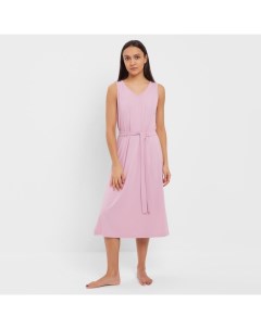 Сорочка миди ночная женская : Home collection, розовая, размер 44 Minaku