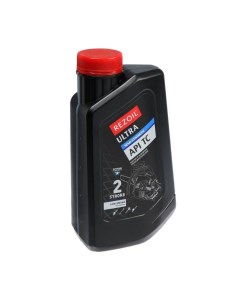 Масло Rezoil ULTRA 2Т, для двухтактных двигателей, п/синт., API TC, 0.946 л