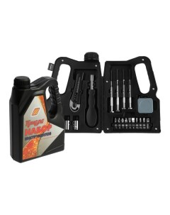 Набор инструментов, подарочный пластиковый кейс «Канистра», 21 предмет Tundra