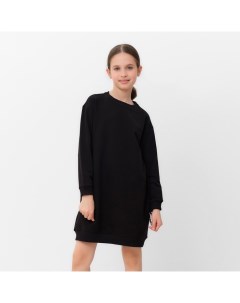 Платье для девочки, чёрное, рост 158 см Minaku