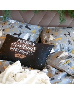 Подушка декоративная новогодняя «. Christmas mood», 60×40 см Этель