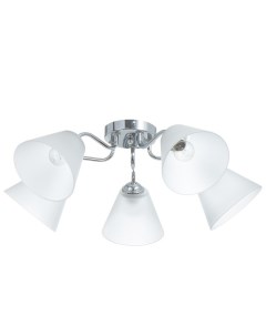 Люстра «Лорена» 5хЕ27 40 Вт хром 55×55×36 см Bayerlux