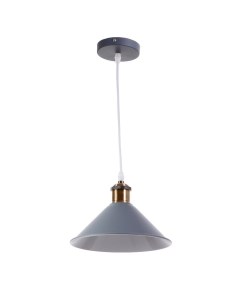 Светильник 1244/1GY E27 40 Вт серый 22×22×8.5-108 см Bayerlux