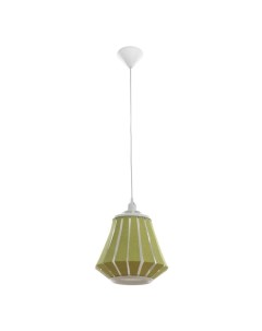 Светильник «Десси» Е27 15 Вт зеленый 29×29×25-125 см Bayerlux