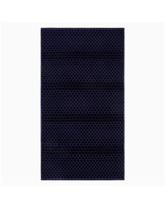 Полотенце махровое Love Life «Комфорт» 50×90 см, темно-синий, 100% хл, 500 г/м² Lovelife