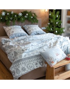 Постельное бельё 1.5-спальное «. Скандинавский», бязь Этель