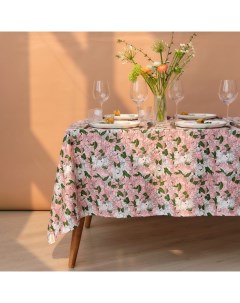 Скатерть «. Попугай», 149×220 см, 80% хлопок, 20% п/э, сатин 110 г/м² Этель