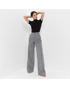 Брюки женские : Classic, серые, размер 50 Minaku