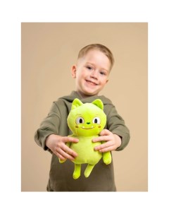 Мягкая игрушка «Монстрик», зелёный Milo toys