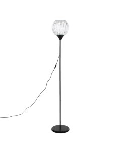 Торшер напольный «Клауди», 1×15 Вт, Е27, черный, 27.5×27.5×160 см Bayerlux