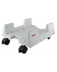 Подставка для системного блока Buro BU-CS3AL, до 20 кг, пластик, серая